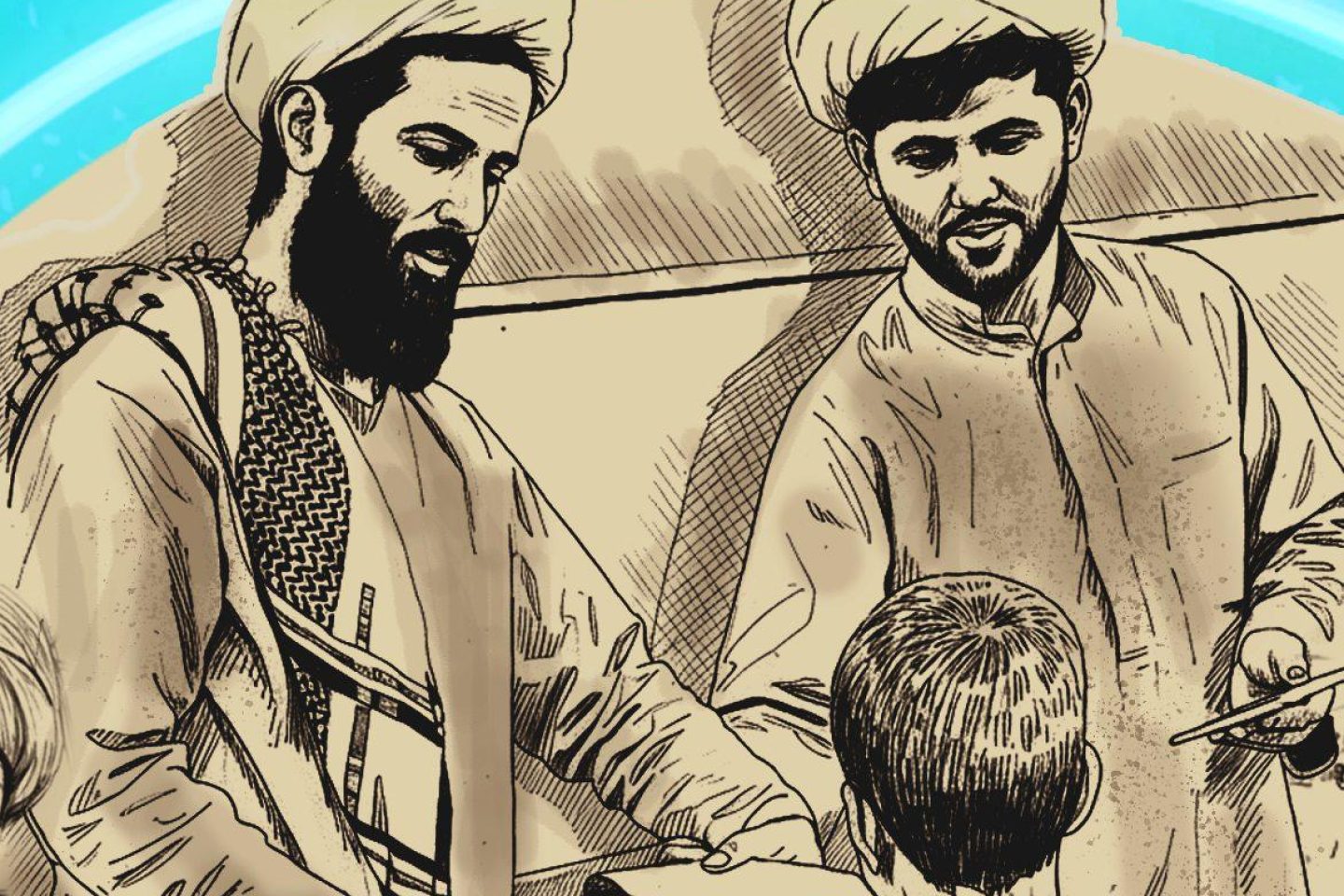 پوستر جایزه ملی جهادگران حوزوی