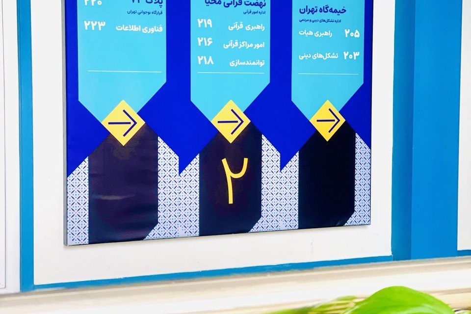 فضاسازی | اداره کل راهبردی زیست بوم فرهنگی تهران