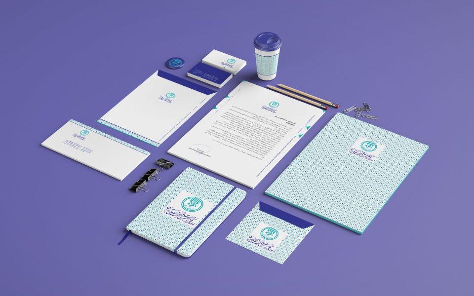 هویت بصری اداره کل راهبردی زیست بوم