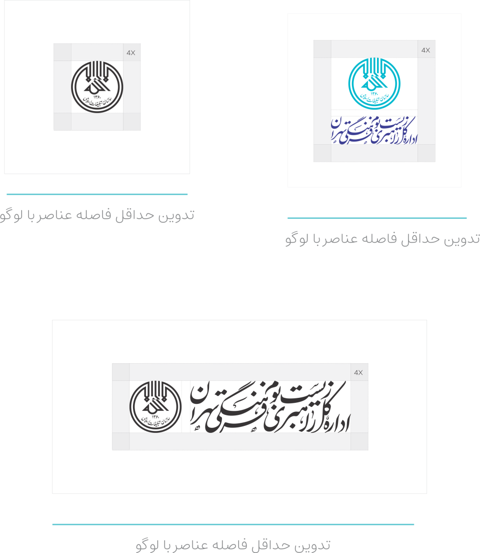 هویت بصری اداره کل راهبردی زیست بوم